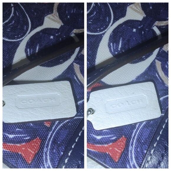 Coach Legacy Heritage Signature C wristlet EUC - Picture 4 of 5